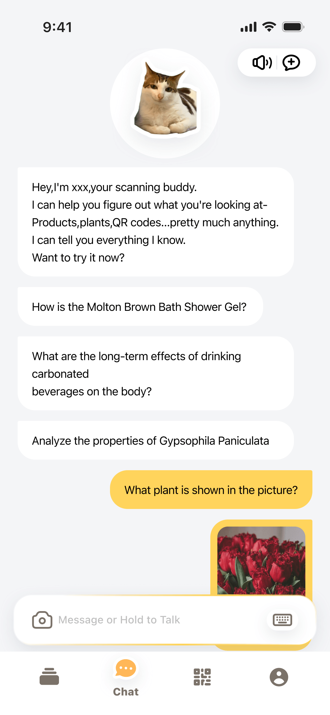 AI chat