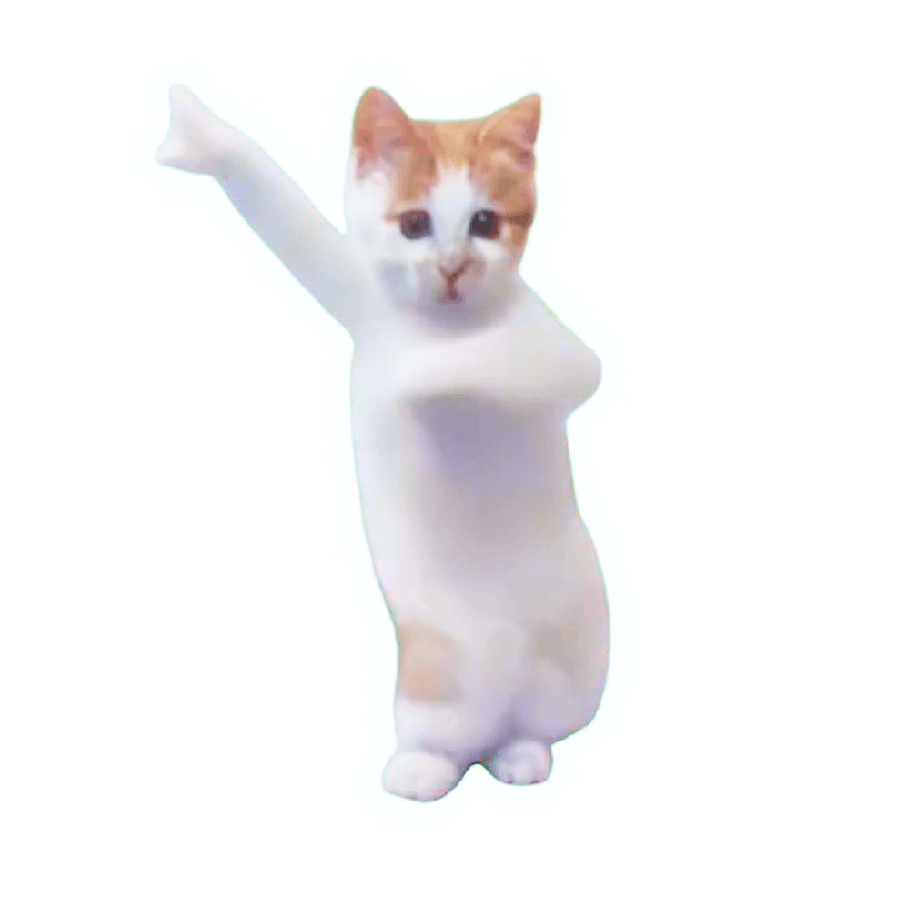 AI cat mascot